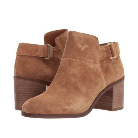 Franco Sarto Shoes - Franco Sarto A-Matisse Suede Bootie